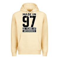 Pina Colada Made In 97 22 Years Of Awesomeness Premium Hoodie - Bettercallsaul