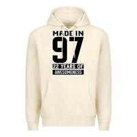 Sandshell Made In 97 22 Years Of Awesomeness Premium Hoodie - Bettercallsaul