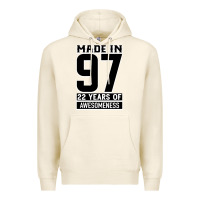 Tofu Made In 97 22 Years Of Awesomeness Premium Hoodie - Bettercallsaul