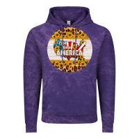 Cloud Purple god bless america round coaster Vintage Hoodie - HRA Design Shop