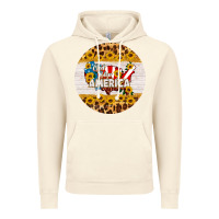 Vintage Artic god bless america round coaster Vintage Hoodie - HRA Design Shop