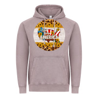 Vintage Zinc god bless america round coaster Vintage Hoodie - HRA Design Shop