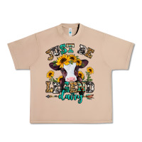 Burro just be legend dairy heifer Urban Heavy Tee - Jasminsmagicworld