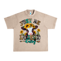 French Oak just be legend dairy heifer Urban Heavy Tee - Jasminsmagicworld