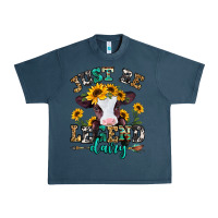 Midnight Navy just be legend dairy heifer Urban Heavy Tee - Jasminsmagicworld