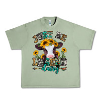 Oil Green just be legend dairy heifer Urban Heavy Tee - Jasminsmagicworld