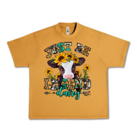 Peanut Butter just be legend dairy heifer Urban Heavy Tee - Jasminsmagicworld