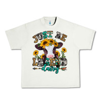 Pistachio just be legend dairy heifer Urban Heavy Tee - Jasminsmagicworld