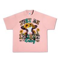 Salmon just be legend dairy heifer Urban Heavy Tee - Jasminsmagicworld