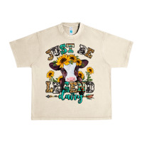 Sandshell just be legend dairy heifer Urban Heavy Tee - Jasminsmagicworld