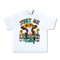 White just be legend dairy heifer Urban Heavy Tee - Jasminsmagicworld