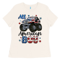 Bone all american boy Ladies Tee - MaliasSmallBusiness