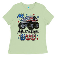 Matcha all american boy Ladies Tee - MaliasSmallBusiness