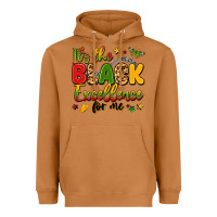 Meerkat it's the black excellence for me Heavyweight Hoodie - LillyAllenDesigns