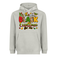 Moon Dust it's the black excellence for me Heavyweight Hoodie - LillyAllenDesigns