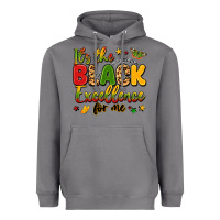 Storm it's the black excellence for me Heavyweight Hoodie - LillyAllenDesigns