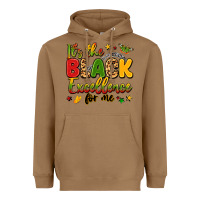 Toasted Coconut it's the black excellence for me Heavyweight Hoodie - LillyAllenDesigns