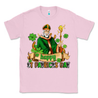 Bubblegum Pink happy st patricks day with st patricks Classic Tee - AdoDesignShop