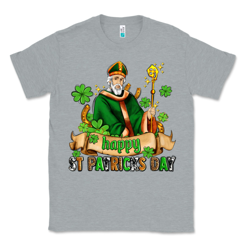 Happy St Patricks Day With St Patricks Classic Tee by AdoDesignShop | Teevron