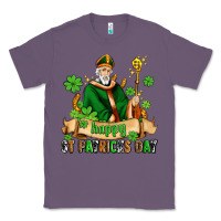Lavender happy st patricks day with st patricks Classic Tee - AdoDesignShop