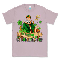 Lilac happy st patricks day with st patricks Classic Tee - AdoDesignShop