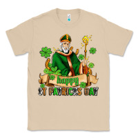 Mushroom happy st patricks day with st patricks Classic Tee - AdoDesignShop