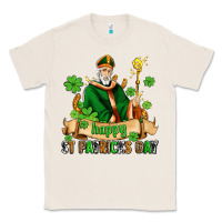 Natural happy st patricks day with st patricks Classic Tee - AdoDesignShop