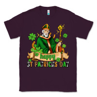Plum happy st patricks day with st patricks Classic Tee - AdoDesignShop