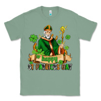 Sage happy st patricks day with st patricks Classic Tee - AdoDesignShop
