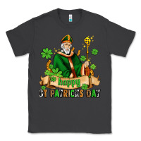 Smoke happy st patricks day with st patricks Classic Tee - AdoDesignShop