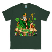 Sports Green happy st patricks day with st patricks Classic Tee - AdoDesignShop