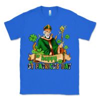 True Royal happy st patricks day with st patricks Classic Tee - AdoDesignShop