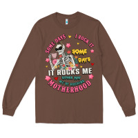 Chestnut funny motherhood Long Sleeve Tee - JahusDesignShop