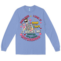 Colony Blue funny motherhood Long Sleeve Tee - JahusDesignShop