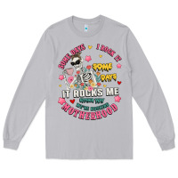 Moon Dust funny motherhood Long Sleeve Tee - JahusDesignShop