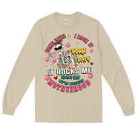 Mushroom funny motherhood Long Sleeve Tee - JahusDesignShop