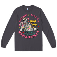 Smoke funny motherhood Long Sleeve Tee - JahusDesignShop