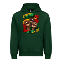 Forest Green im celebrating juneteenth  (1) Urban Hoodie - CowGirlArtShop