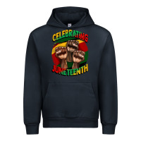Navy im celebrating juneteenth  (1) Urban Hoodie - CowGirlArtShop
