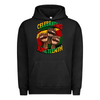 Pigment Black im celebrating juneteenth  (1) Urban Hoodie - CowGirlArtShop
