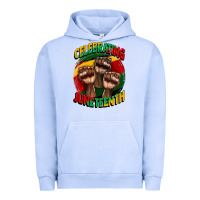 Im Celebrating Juneteenth  (1) Urban Hoodie | Teevron