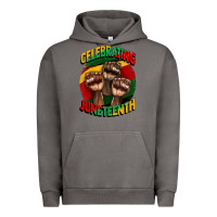 Pigment Tornado im celebrating juneteenth  (1) Urban Hoodie - CowGirlArtShop