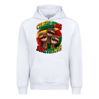 White im celebrating juneteenth  (1) Urban Hoodie - CowGirlArtShop