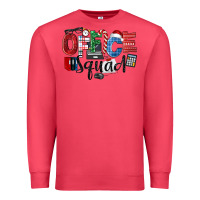 Cardinal Office Squad Christmas Premium Sweatshirt - LillyAllenDesigns