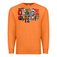 Carrot Office Squad Christmas Premium Sweatshirt - LillyAllenDesigns