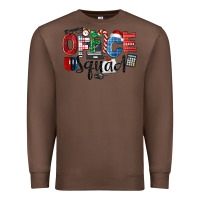 Chestnut Office Squad Christmas Premium Sweatshirt - LillyAllenDesigns