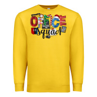 Lemon Office Squad Christmas Premium Sweatshirt - LillyAllenDesigns