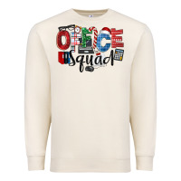 Sandshell Office Squad Christmas Premium Sweatshirt - LillyAllenDesigns