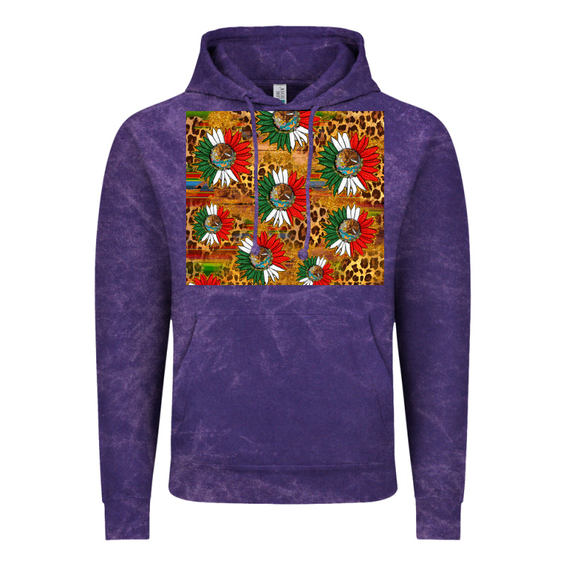 Mexico Sunflower Tumbler Vintage Hoodie by HRA Design Shop | Teevron