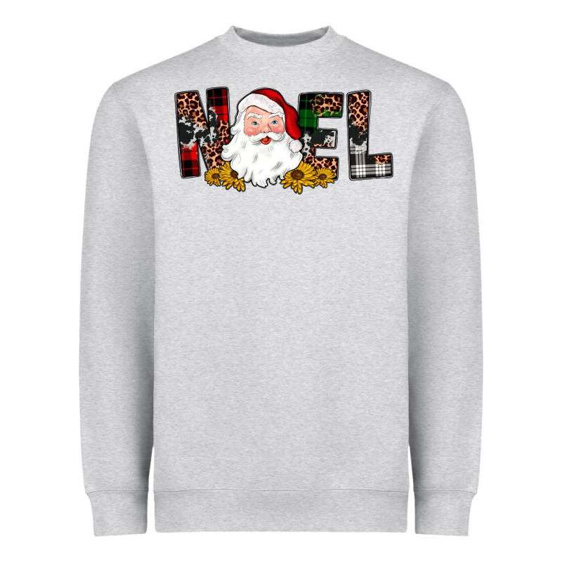 Santa Noel Heavyweight Sweatshirt by JahusDesignShop | Teevron